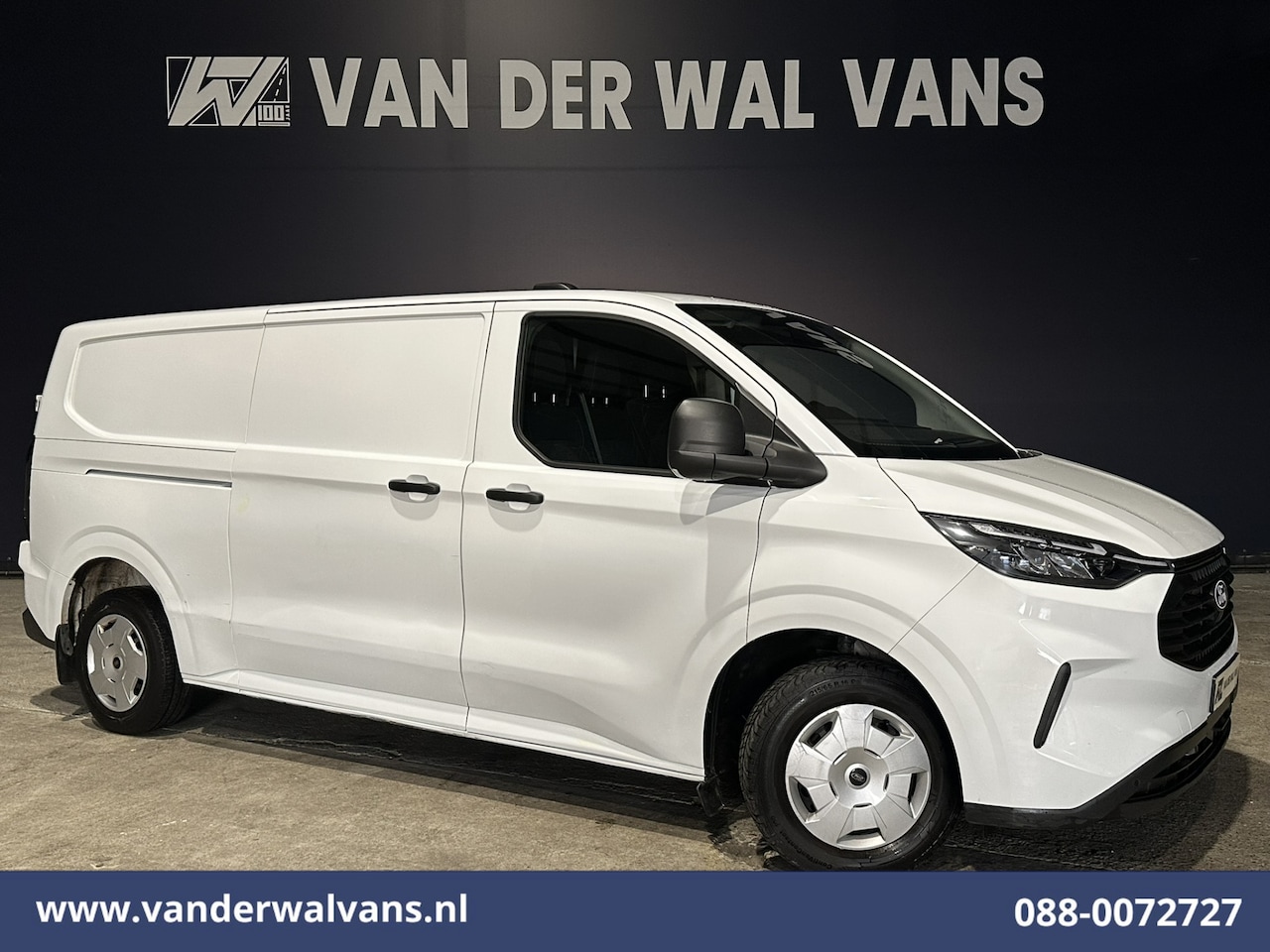 Ford Transit Custom - 2.0 TDCI 136pk L2H1 Euro6 Airco | Camera | Apple Carplay | Android Auto | Cruisecontrol | - AutoWereld.nl