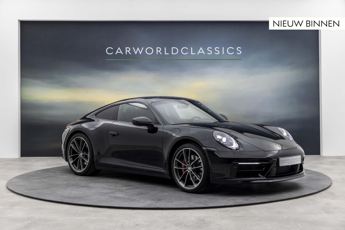 Porsche 911 - 992 - 3.0 CARRERA 4S COUPE - AutoWereld.nl