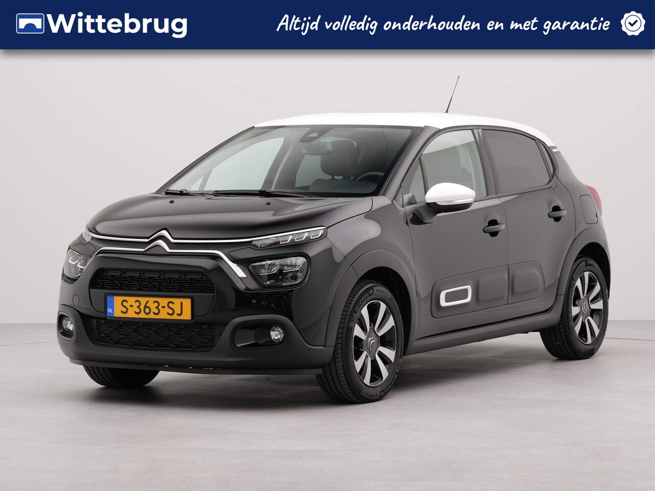 Citroën C3 - 1.2 PureTech Feel Edition | Navigatie by App | Airco | Armsteun - AutoWereld.nl