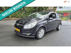 Opel Corsa - 1.4-16V Enjoy NETTE AUTO RIJDT EN SCHAKELT GOED