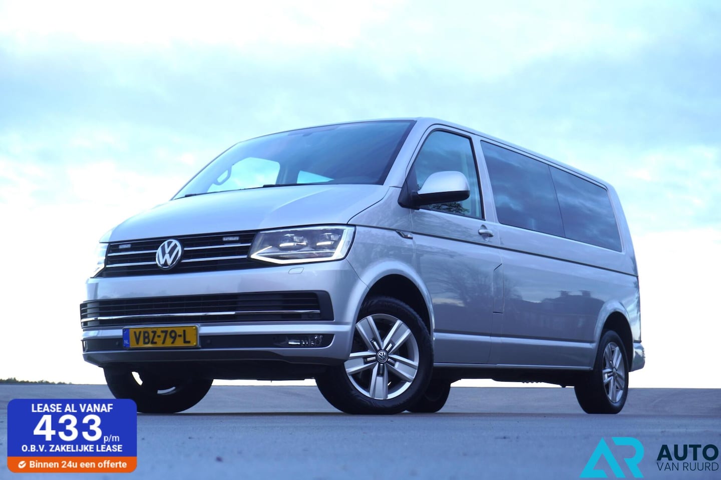 Volkswagen Transporter - 2.0 TDI L2H1 * Automaat * Dubbele cabine * - AutoWereld.nl