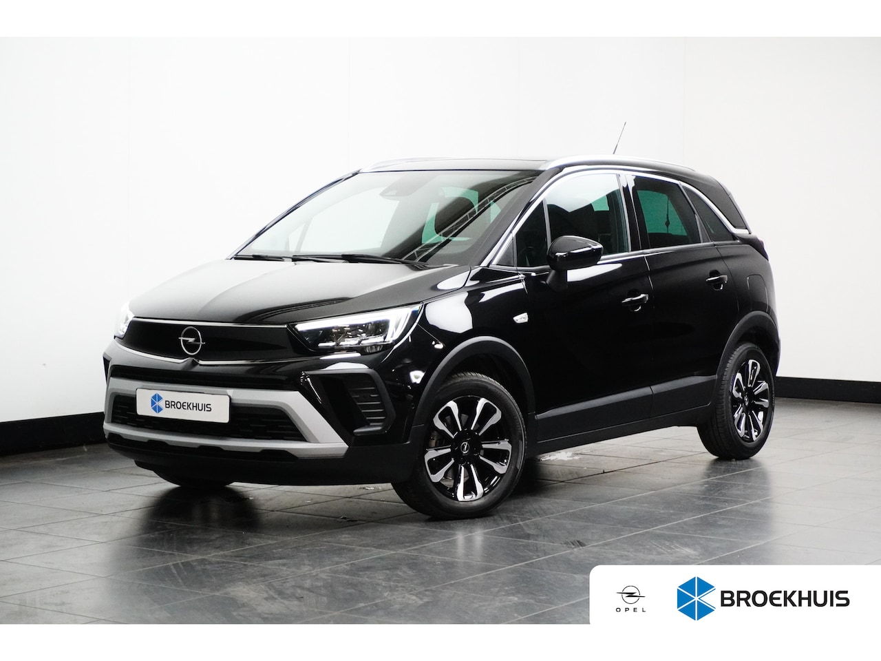 Opel Crossland - 1.2 Turbo Elegance / Panorama / Camera / Navigatie / Parkeersensoren / Dodehoek Detectie / - AutoWereld.nl