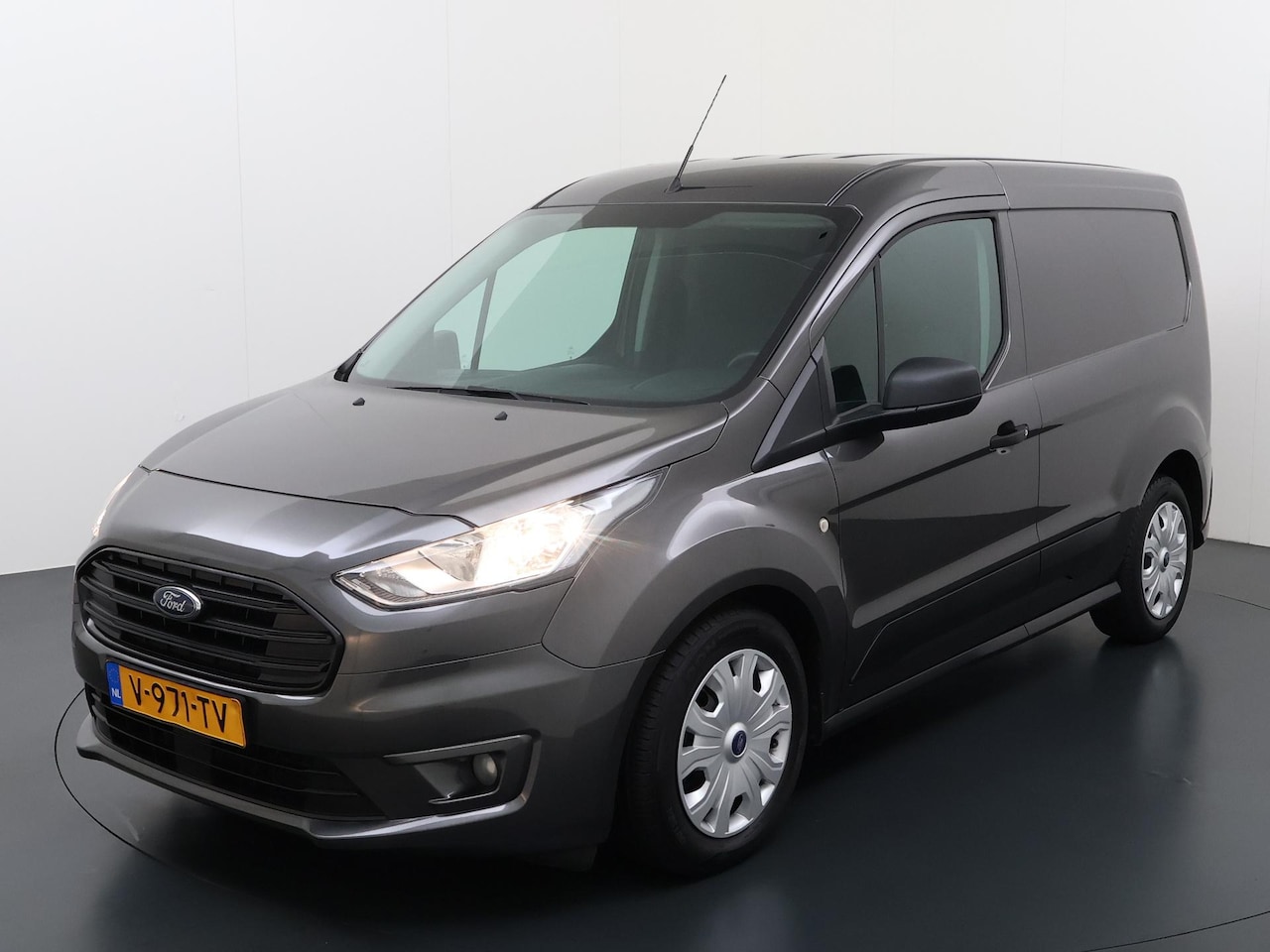 Ford Transit Connect - 1.5 EcoBlue L1 Trend | Trekhaak | Vloer en wand betimmering - AutoWereld.nl