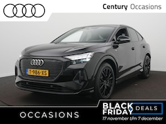 Audi Q4 Sportback e-tron - 40 S edition 77 kWh | Vol Leer | Trekhaak | SONOS | Head Up