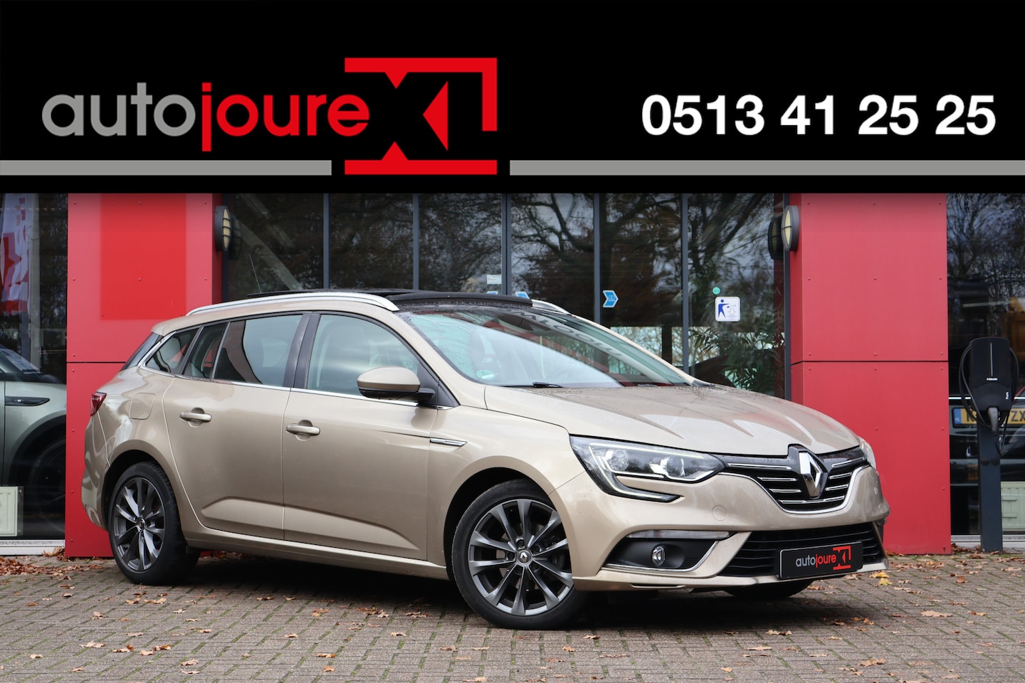 Renault Mégane Estate - 1.5 dCi GT-Line | Schuif-/kanteldak | Trekhaak | Navigatie | Cruise Control | - AutoWereld.nl
