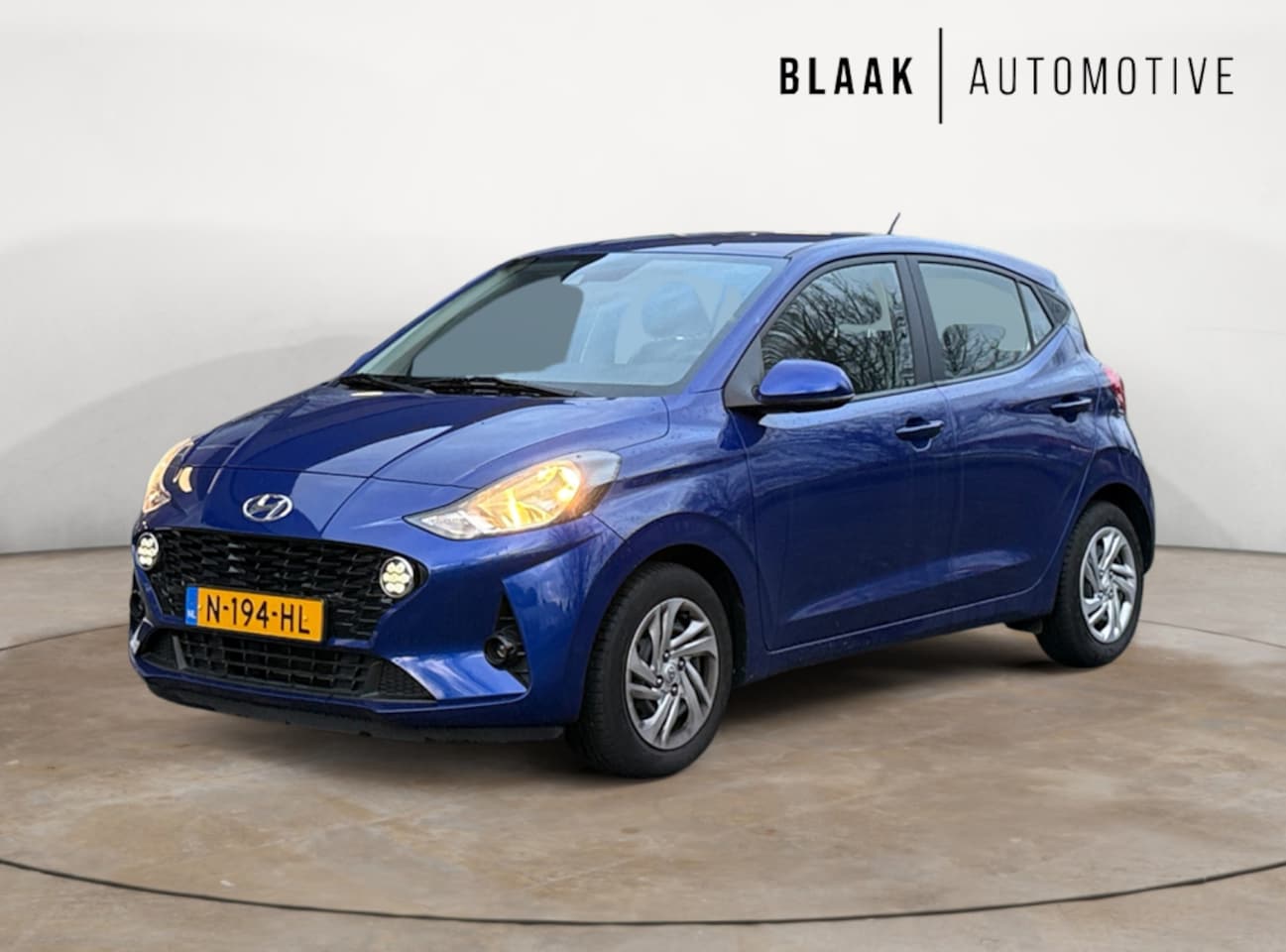 Hyundai i10 - 1.0 Comfort 5-zits Automaat | Cruise control | 1e eigenaar - AutoWereld.nl