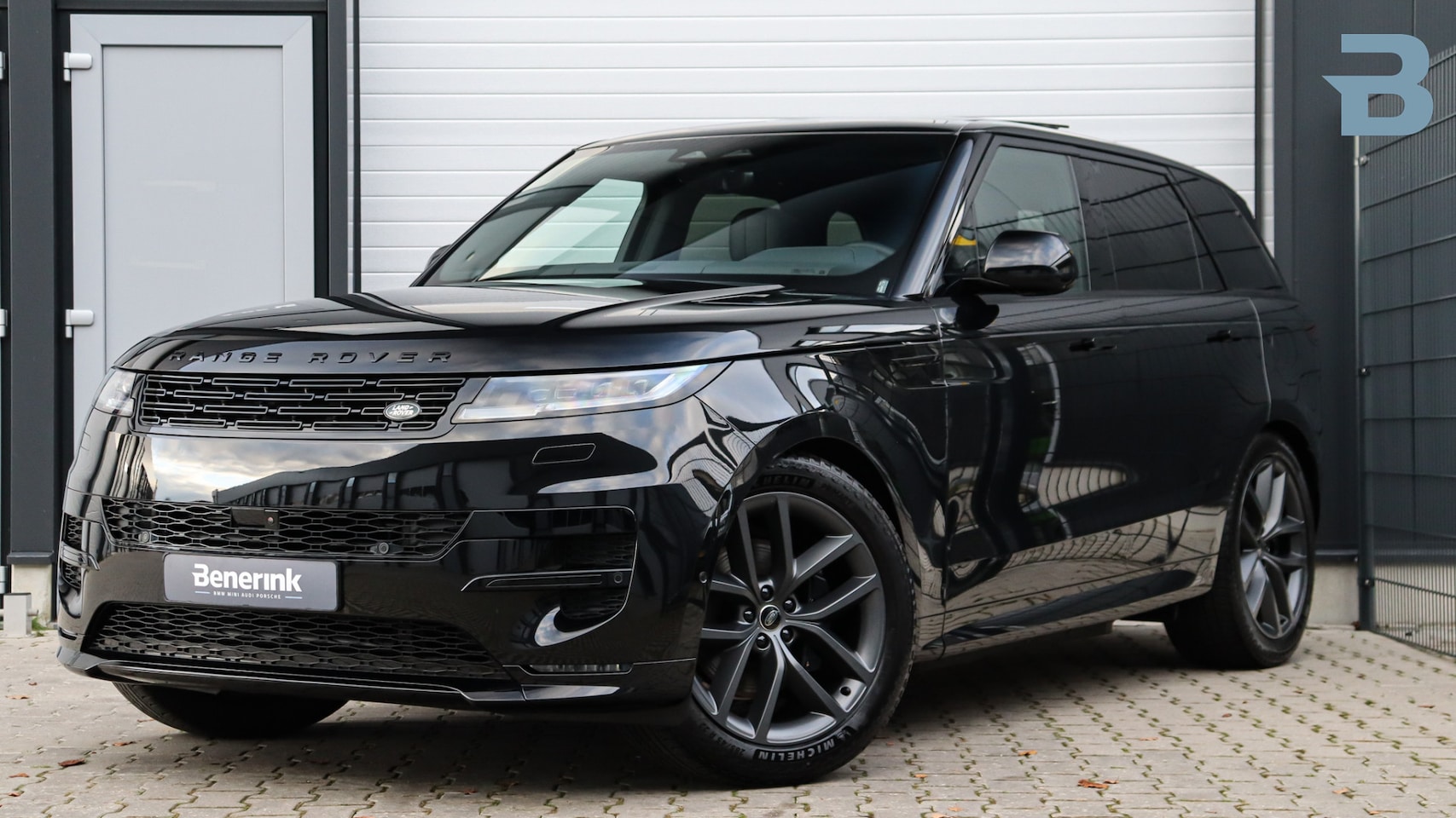 Land Rover Range Rover Sport - P460e Dynamic SE | Stoelventilatie | Meridian | Panoramadak | Black Exterior Pack - AutoWereld.nl