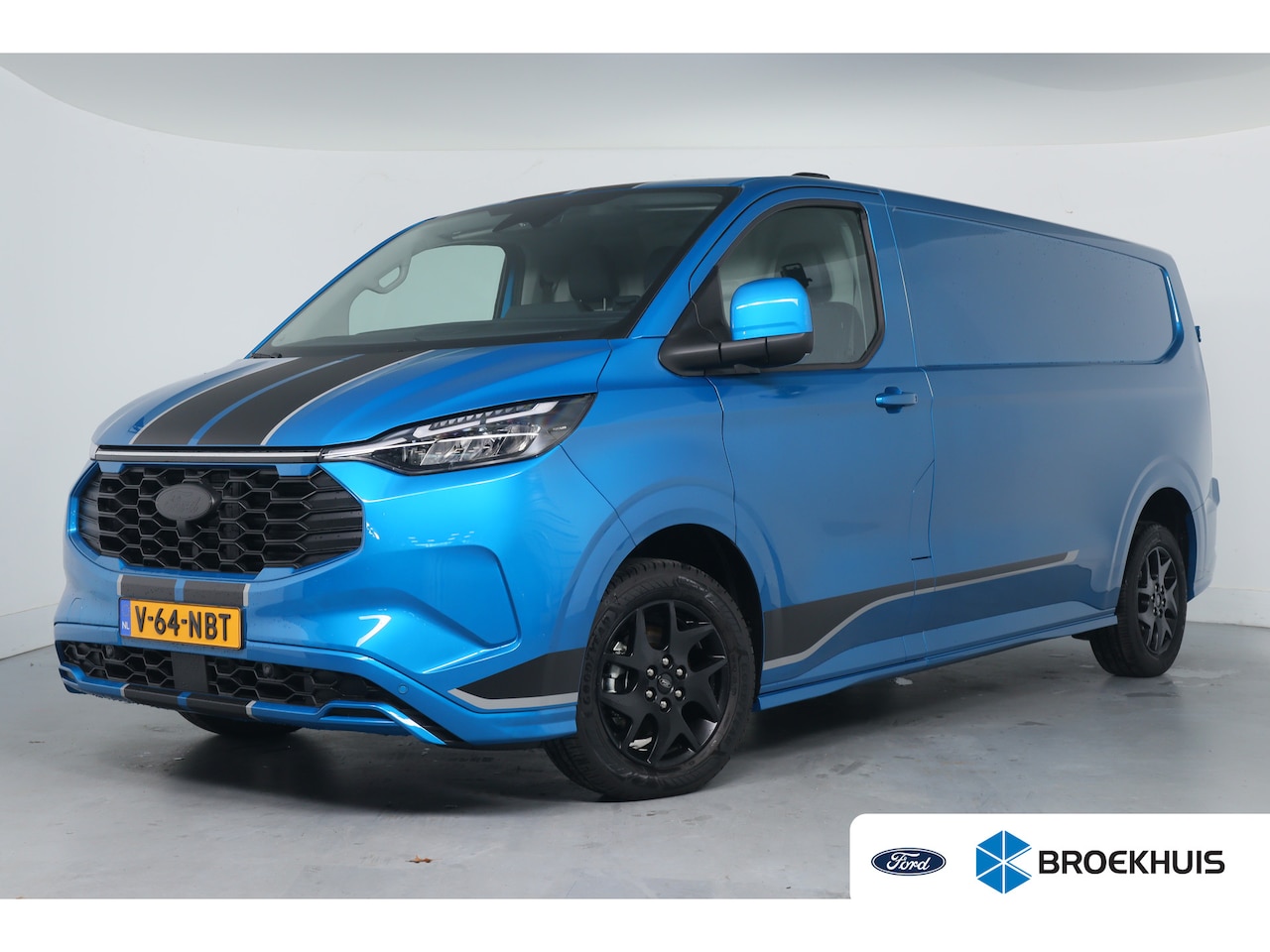 Ford Transit Custom - 320 2.5 PHEV L2H1 Sport | Achteruitrijcamera | Apple Carplay/Android Auto | Cruise control - AutoWereld.nl