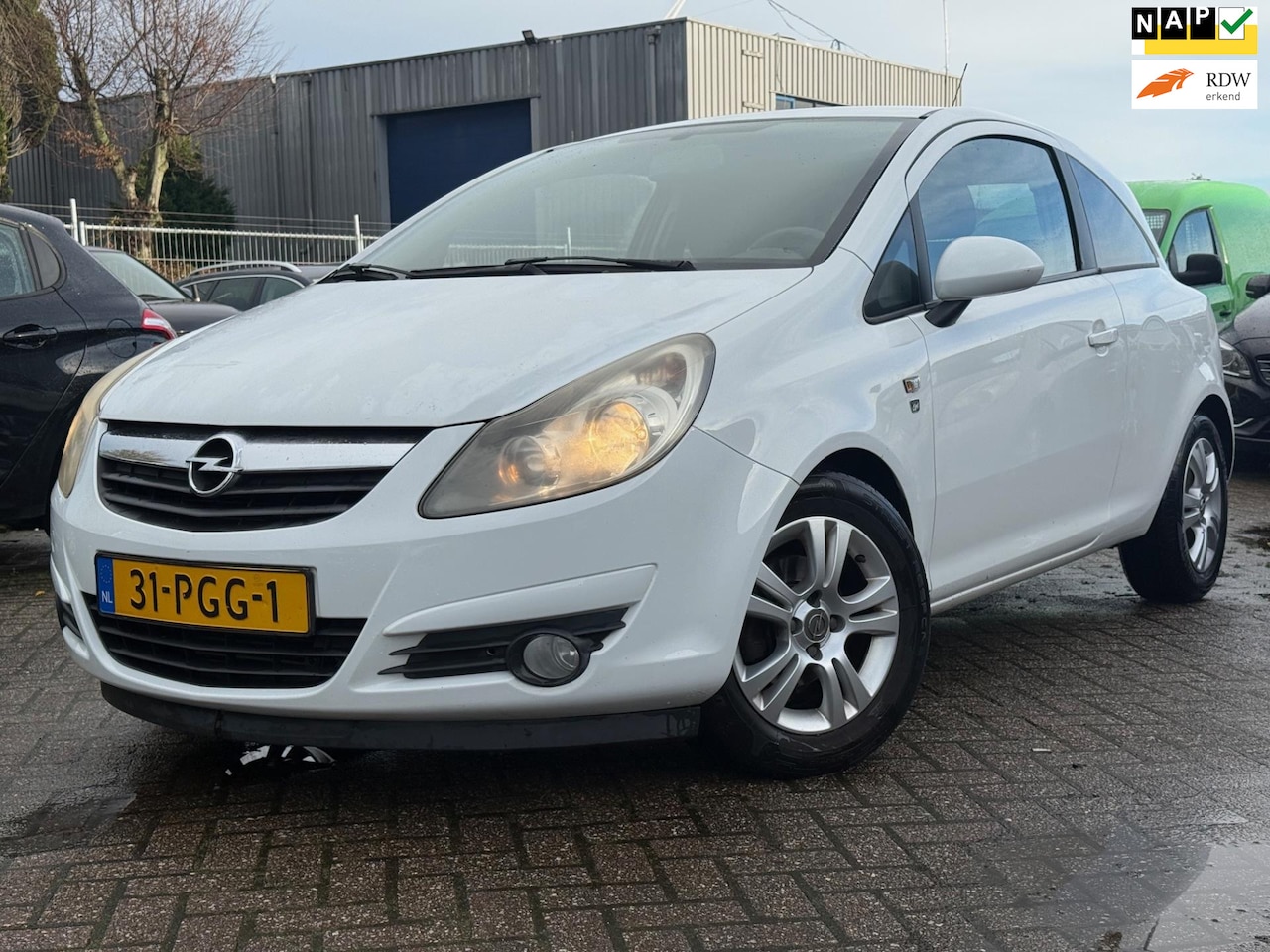 Opel Corsa - 1.3 CDTi EcoFlex S/S '111' Edition 1.3 CDTi EcoFlex S/S '111' Edition - AutoWereld.nl