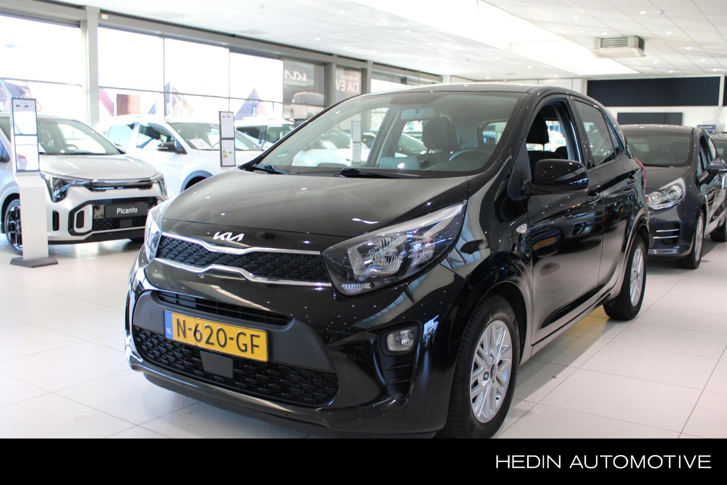 Kia Picanto - 1.0 DPi DynamicLine l Navigatie l Camera l Elec-Ramen l Centr-vergr - AutoWereld.nl