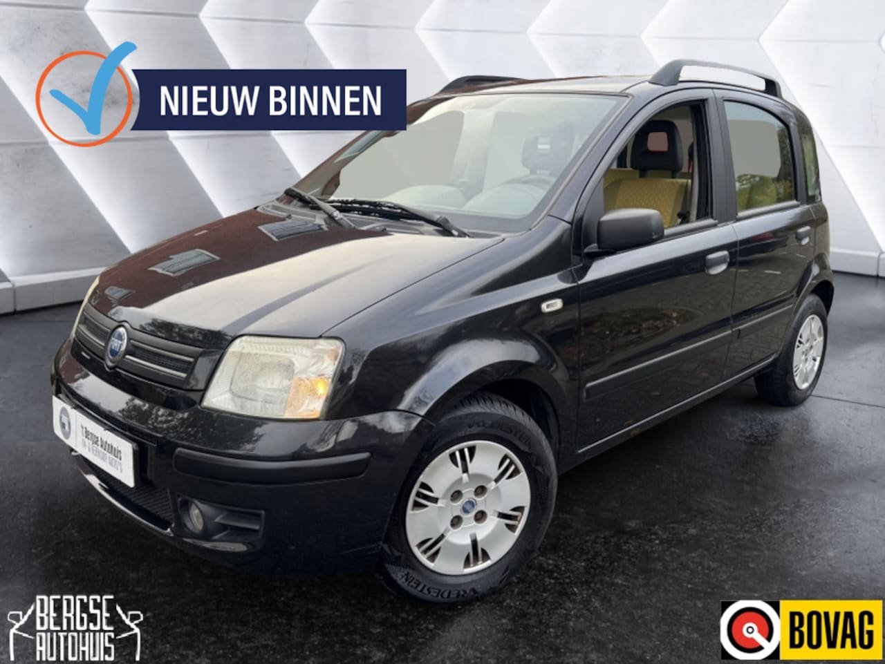 Fiat Panda - 1.2 Dynamic Elek.R City Nap - AutoWereld.nl