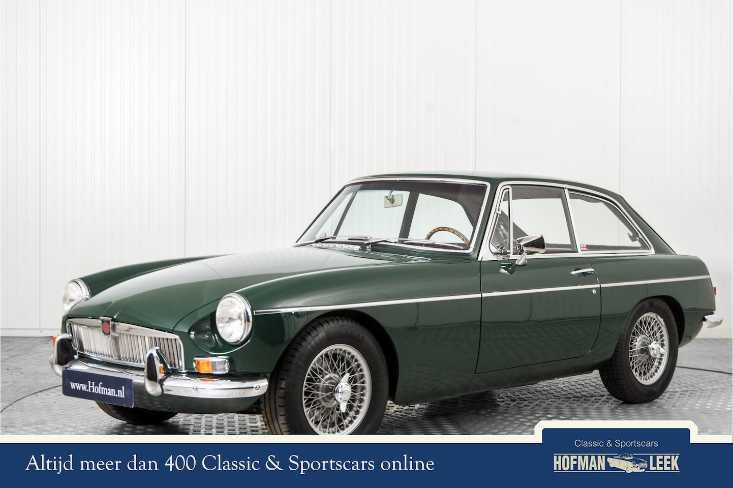 MG B type - BGT MGB GT - AutoWereld.nl