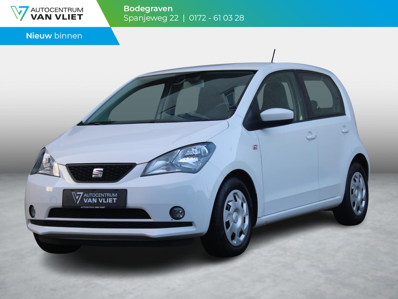 SEAT Mii - 1.0 Style Intense | AIRCO | CRUISE CONTROL | - AutoWereld.nl