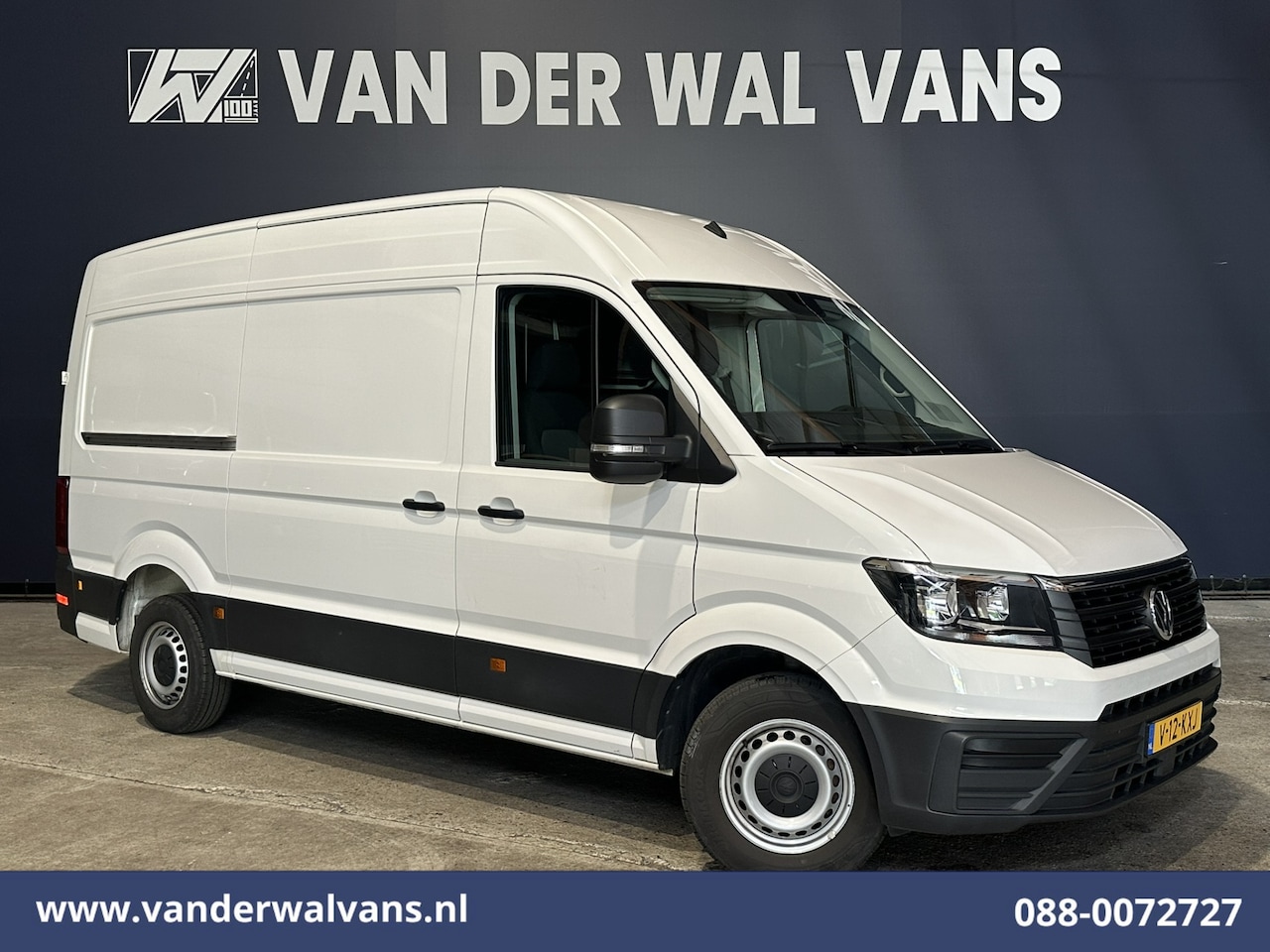 Volkswagen Crafter - 2.0 TDI 141pk L3H3 L2H2 Euro6 Airco | Camera | Apple Carplay | Cruisecontrol Android Auto - AutoWereld.nl