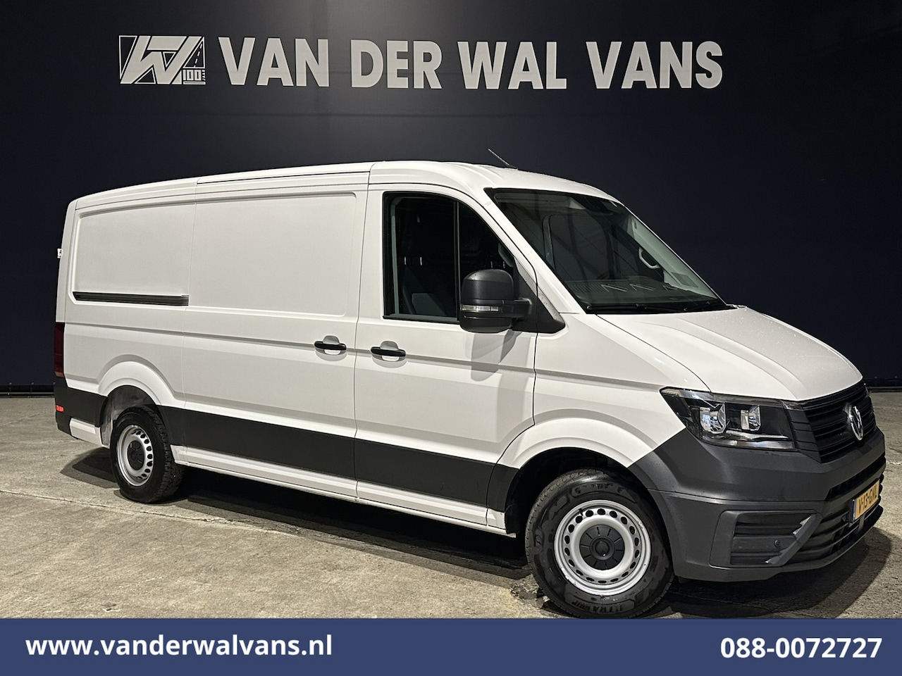 Volkswagen Crafter - 2.0 TDI 140pk L3H2 (oude L2H1) Euro6 # Airco | Navigatie | Apple Carplay | Android auto pa - AutoWereld.nl