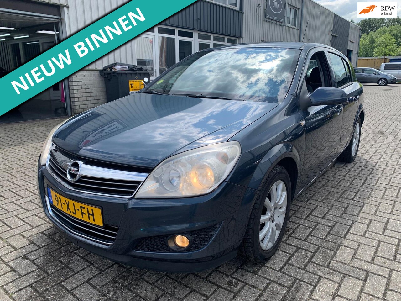 Opel Astra - 1.4 Temptation LEUKE AUTO RIJDT EN SCHAKELT GOED - AutoWereld.nl