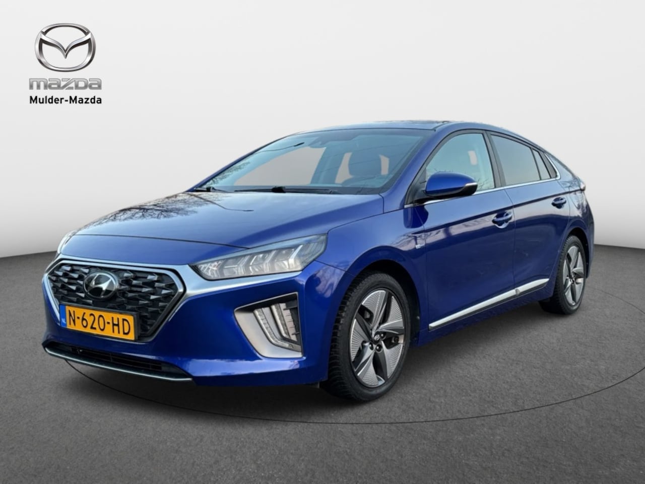 Hyundai IONIQ - 1.6 GDi i-Motion 1.6 GDi i-Motion + - AutoWereld.nl