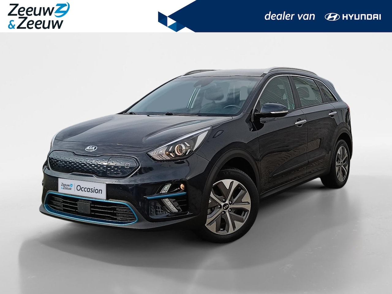 Kia e-Niro - DynamicLine 64 kWh Navigatiesyteem | Parkeercamera | Stoelverwarmining - AutoWereld.nl