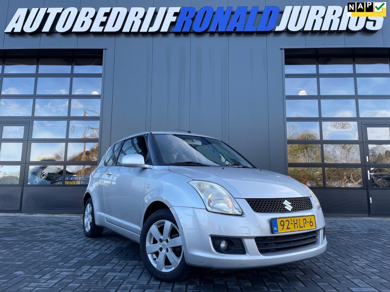 Suzuki Swift - 1.3 Exclusive NL.Auto/Nieuwe Apk/Airco/Elc.Pakket/Goed Onderhouden/2De Eigenaar - AutoWereld.nl