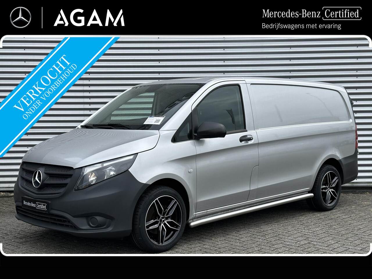 Mercedes-Benz Vito - 114 CDI L2 Automaat Airco Navigatie>Apple Carplay- Android Auto - AutoWereld.nl