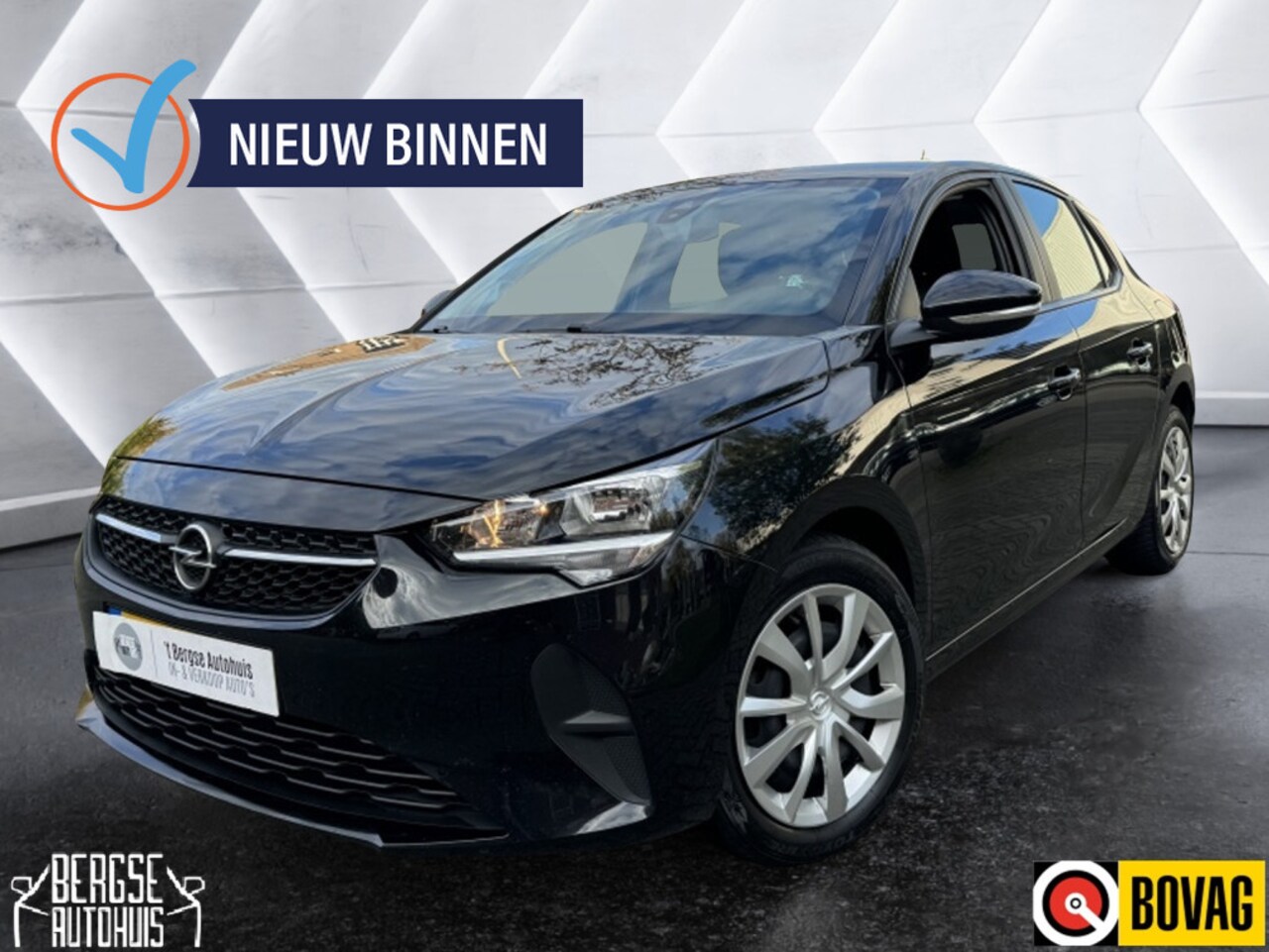 Opel Corsa - 1.2 Edition CRUISE NAVI AIRCO LANE CARPLAY - AutoWereld.nl