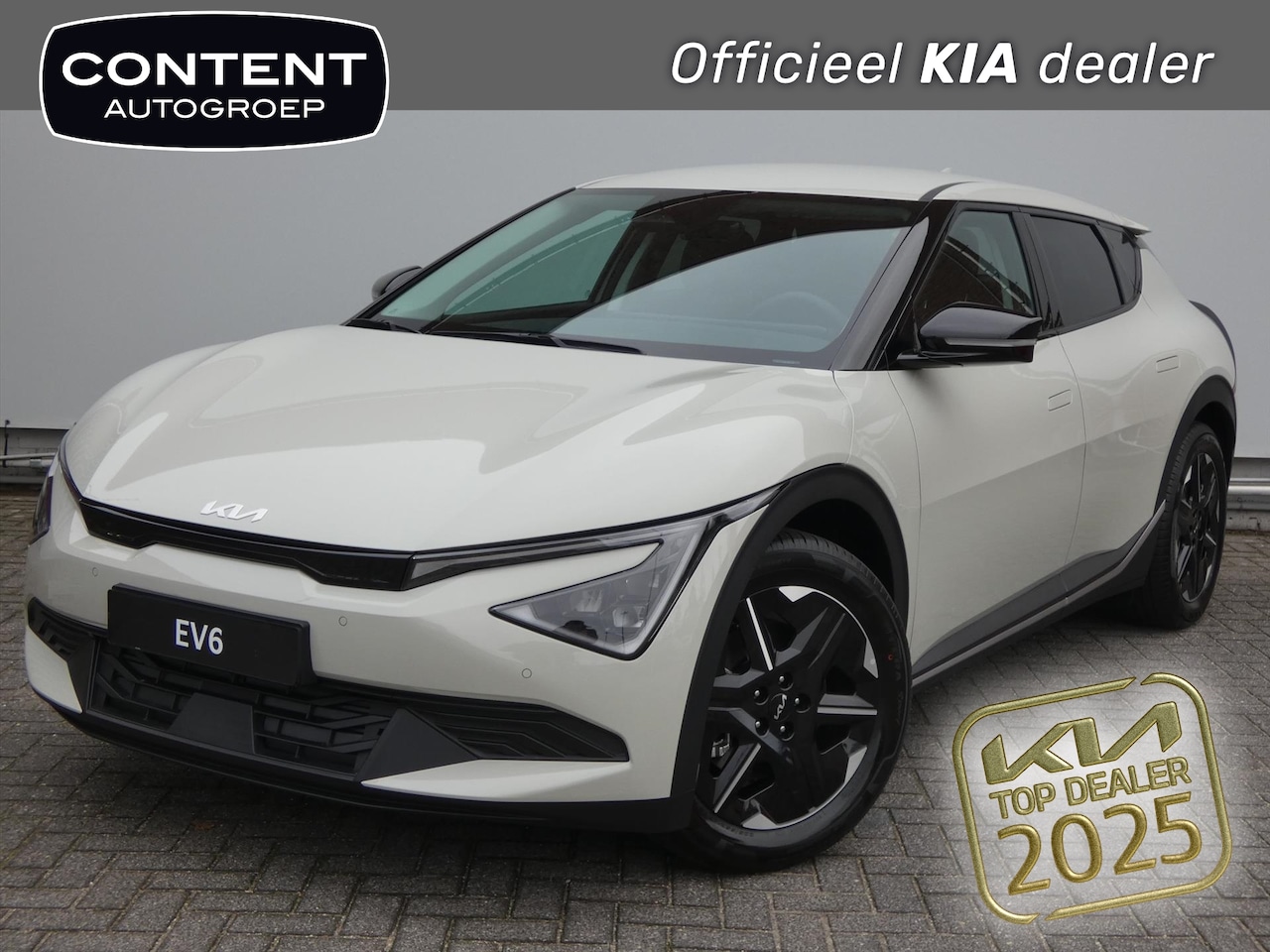 Kia EV6 - 63kWh 170pk RWD Light Edition | TE BESTELLEN! - AutoWereld.nl