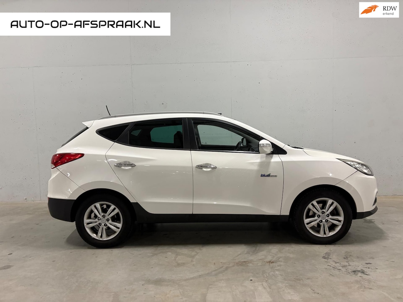 Hyundai ix35 - 1.6i GDI Style Pano Navi Clima Cruise C. PDC Keyless - AutoWereld.nl