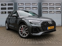 Audi Q5 - 50 TFSI e S edition Panodak Leder Camera T-haak Bj:2021