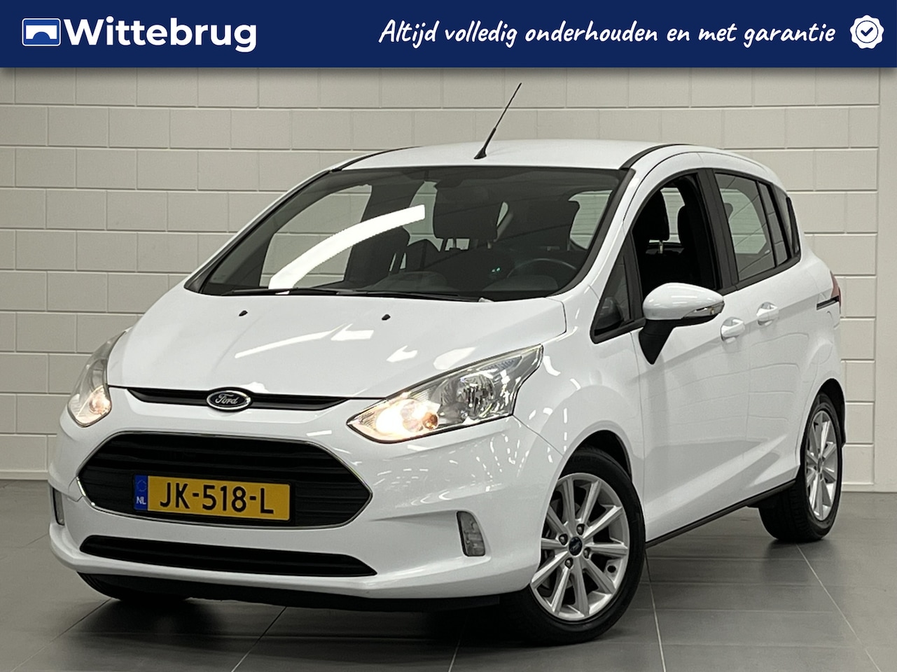 Ford B-Max - 1.0 EcoBoost Style NAVIGATIE | LICHTMETALEN VELGEN | AIRCO - AutoWereld.nl