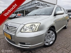 Toyota Avensis Wagon - 1.8 VVTi Linea Sol Ecc/CC/NLAuto