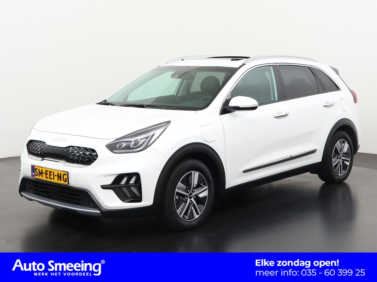 Kia Niro - 1.6 GDi PHEV ExecutiveLine | Schuifdak | Leder | Zondag Open! - AutoWereld.nl