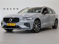 Volvo V60 - T6 350PK AWD Plus Dark | Trekhaak | 360° | Contourstoelen | HK | 18'''