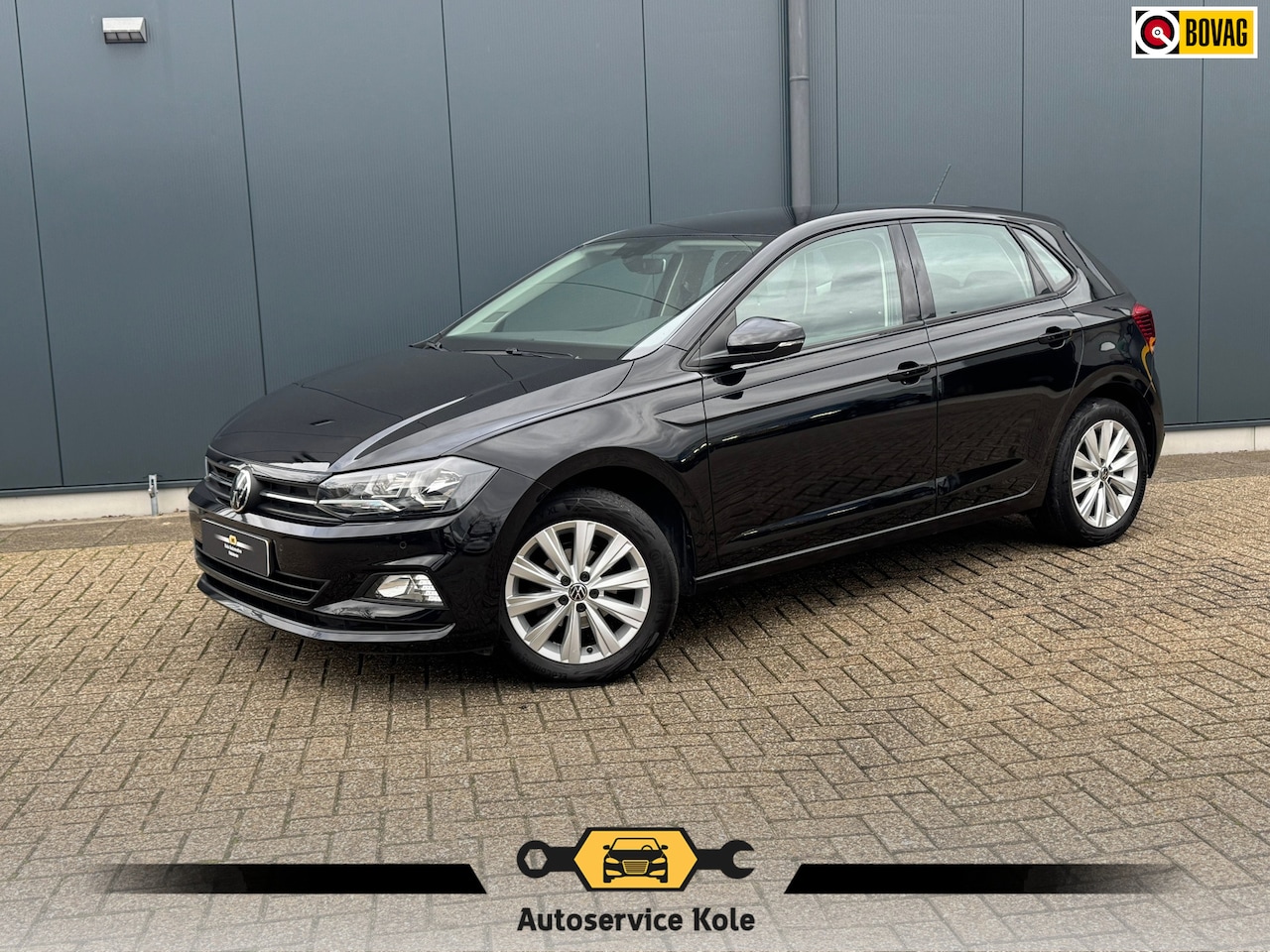 Volkswagen Polo - 1.0 TSI Comfortline * Virtual Cockpit * Parkeersensoren * Climate Control * Navigatie * - AutoWereld.nl