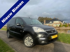 Peugeot Partner - 120 1.6 BlueHDi 120 PK L1 Premium Pack S&S 3-Zitter / Bijrijdersbank