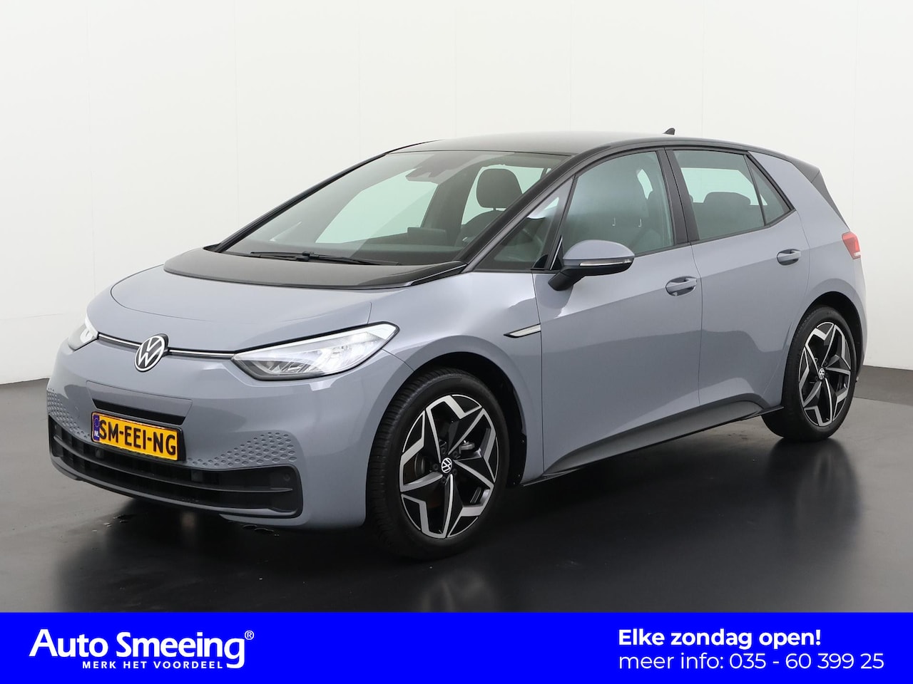 Volkswagen ID.3 - Pure 45 kWh | 19'' Andoya | Stuur & Stoelverwarming | Zondag Open! - AutoWereld.nl