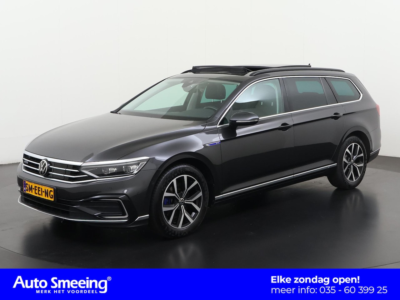 Volkswagen Passat Variant - 1.4 TSI PHEV GTE | Digital Cockpit | Trekhaak | Panoramadak | Zondag Open! - AutoWereld.nl