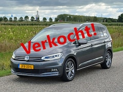 Volkswagen Touran - 1.5 TSI Highline Business 7-Pers. /Navi/Carplay/Clima v+a/Argo Active/