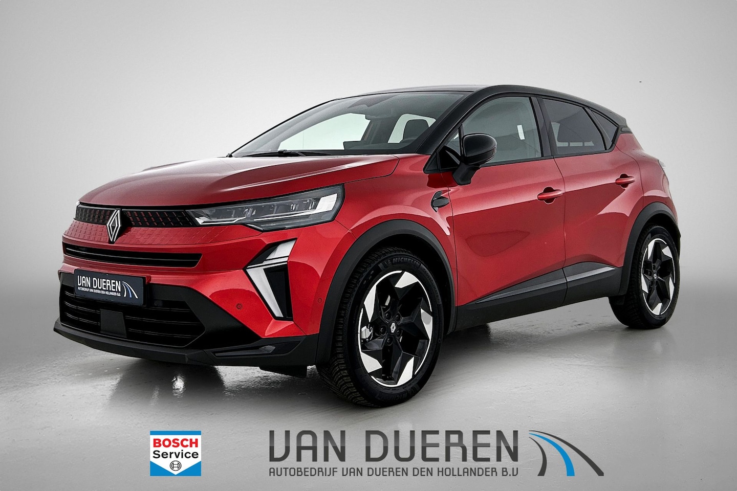 Renault Captur - 1.6 E-Tech full hybrid 145 techno Carplay, cruise, navi - AutoWereld.nl