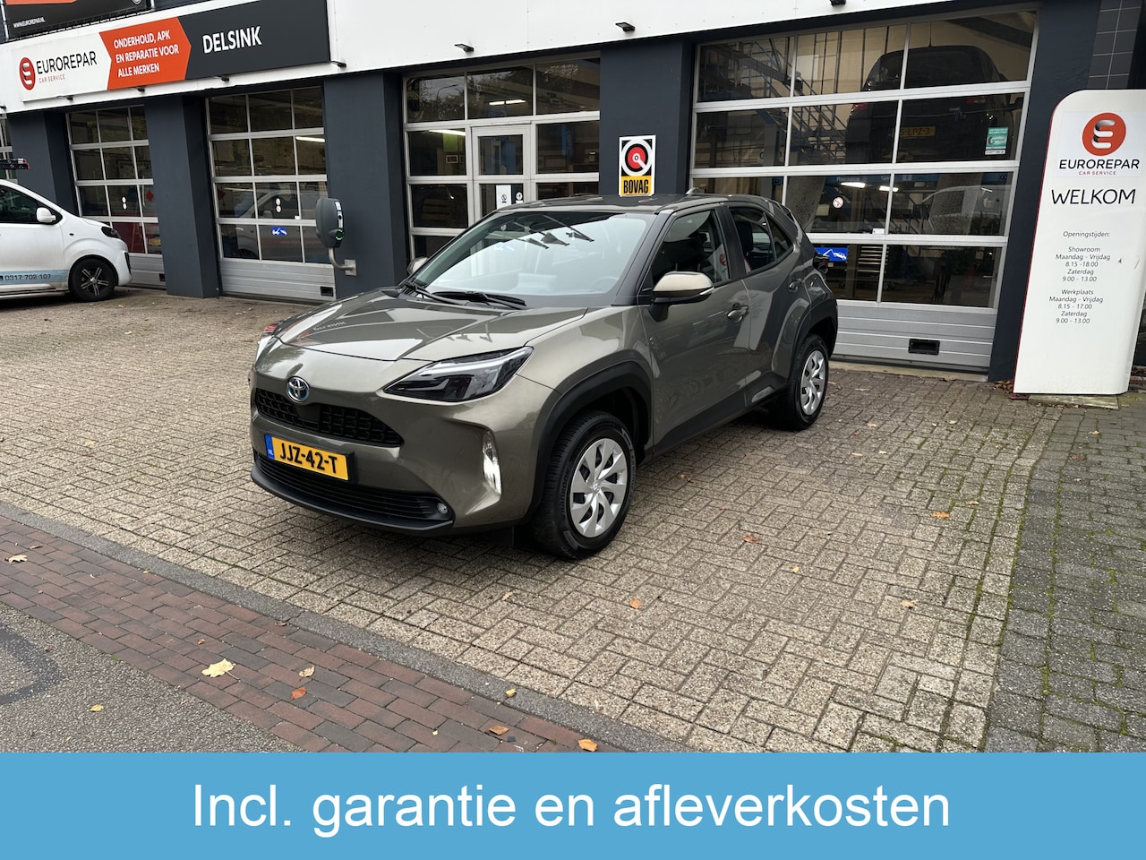 Toyota Yaris Cross - Automaat 1.5 Hybrid Comfort All-in Prijs Camera/Carplay/Airco/Cruise Eurorepar - AutoWereld.nl