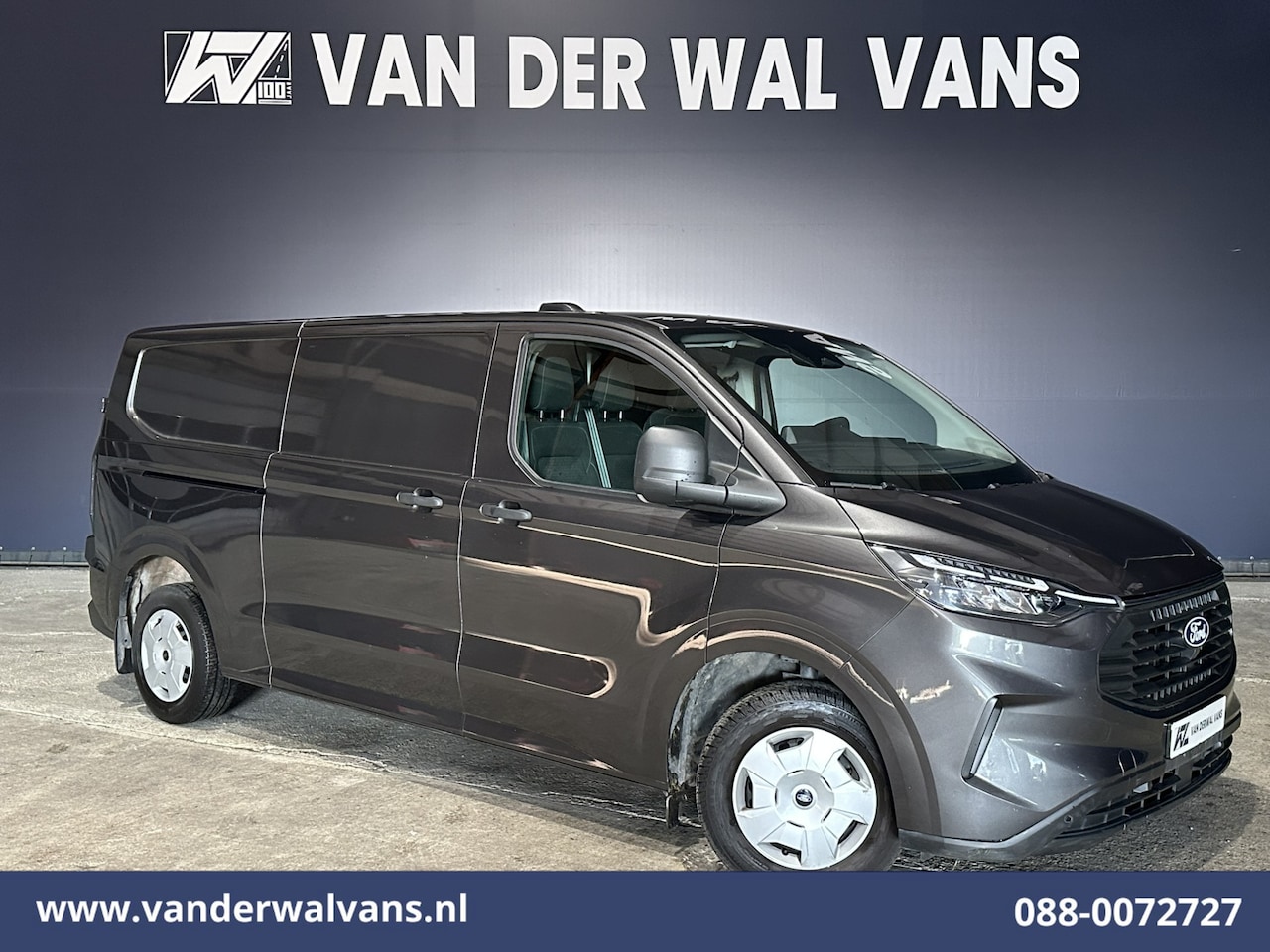 Ford Transit Custom - 2.0 TDCI 136pk L2H1 Euro6 Airco | Camera | Apple Carplay | Android Auto | Cruisecontrol | - AutoWereld.nl
