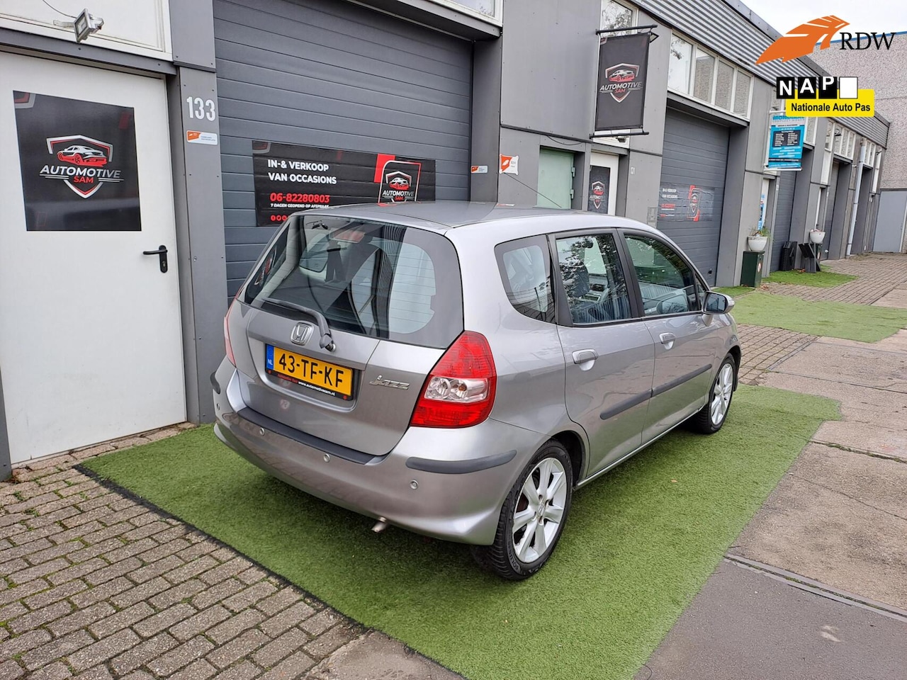 Honda Jazz - 1.4 LS 2006 5DRS Airco Automaat NAP - AutoWereld.nl