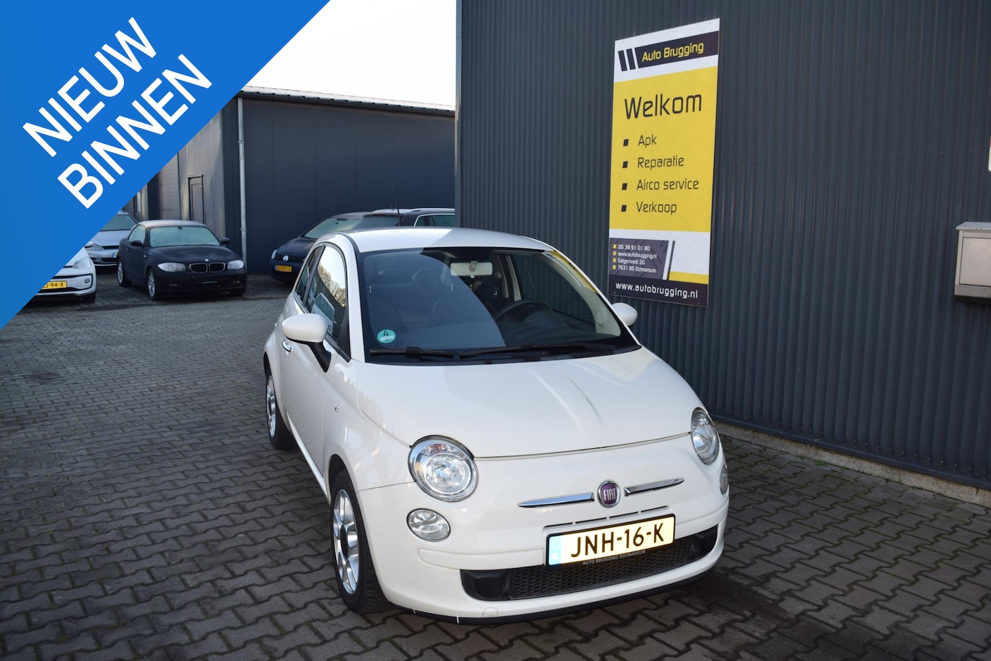 Fiat 500 - 1.2 Pop 1.2 Pop - AutoWereld.nl