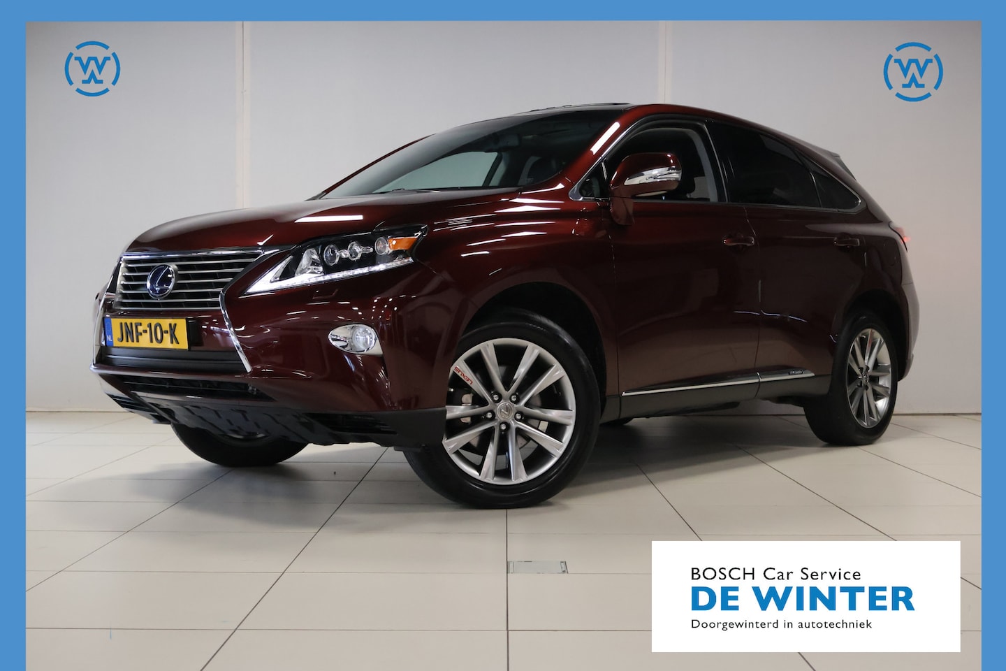 Lexus RX 450h - 4WD President - AutoWereld.nl