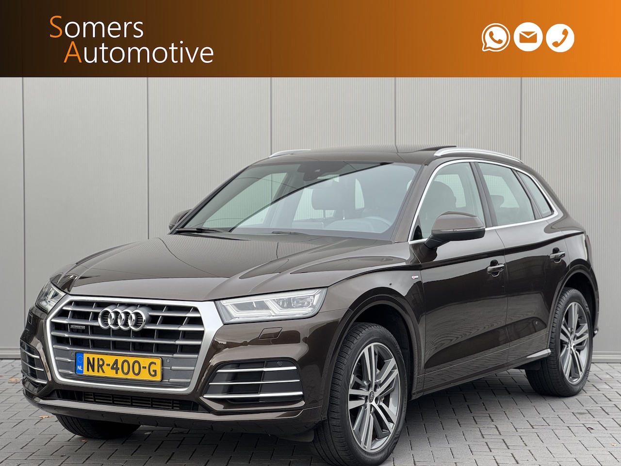 Audi Q5 - 2.0 TFSI quattro S Line Launch Edition | Panorama | 20" | Wegkl. Trekhaak - AutoWereld.nl