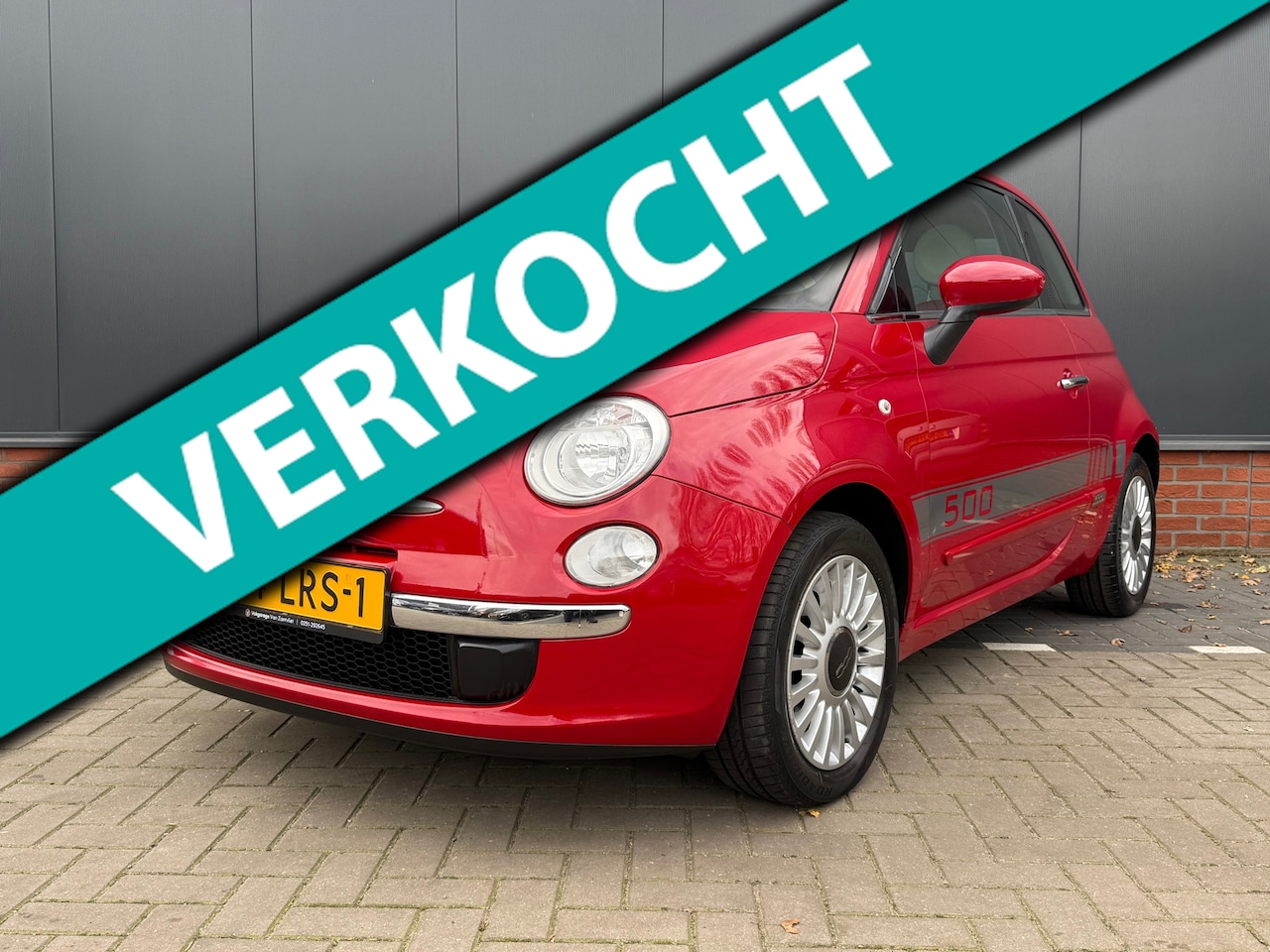 Fiat 500 - 1.2 Lounge 1.2 Lounge (Eerste eigenaar|12 mnd BOVAG garantie) - AutoWereld.nl