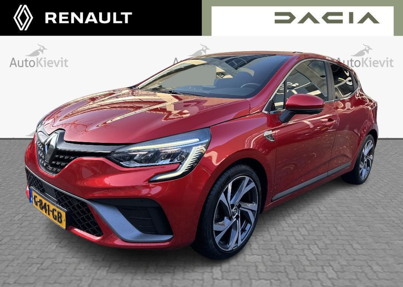 Renault Clio - 1.0 TCe 100 R.S. Line - AutoWereld.nl