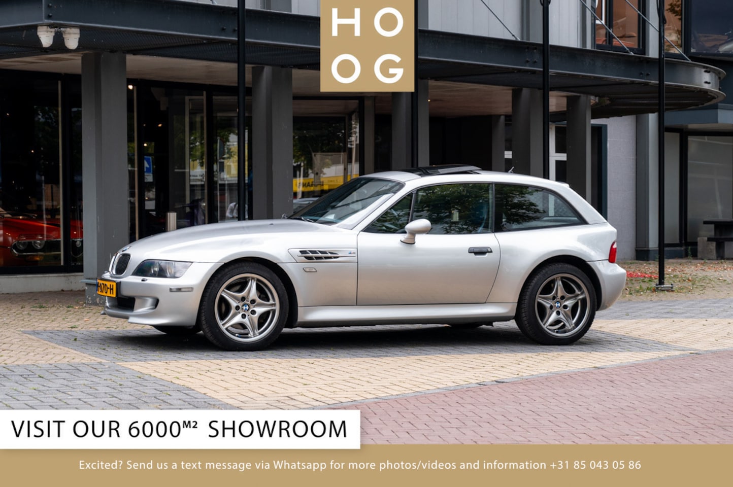 BMW Z3 Coupé - M 3.2 S54 - AutoWereld.nl