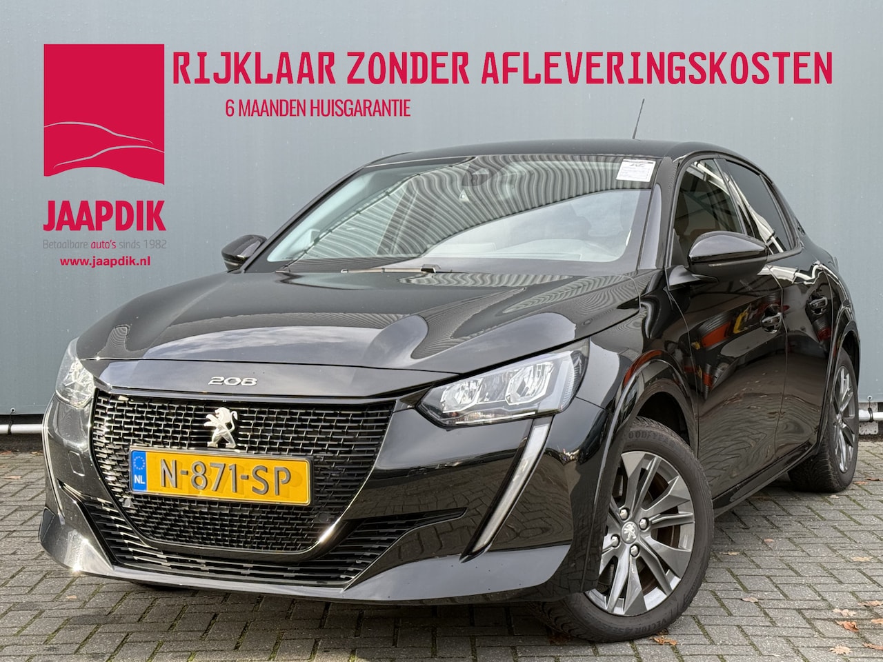 Peugeot e-208 - BJR 2021 EV Allure 50 kWh 136 PK PDC | NAVI | CRUISE | CARPLAY | LMV - AutoWereld.nl