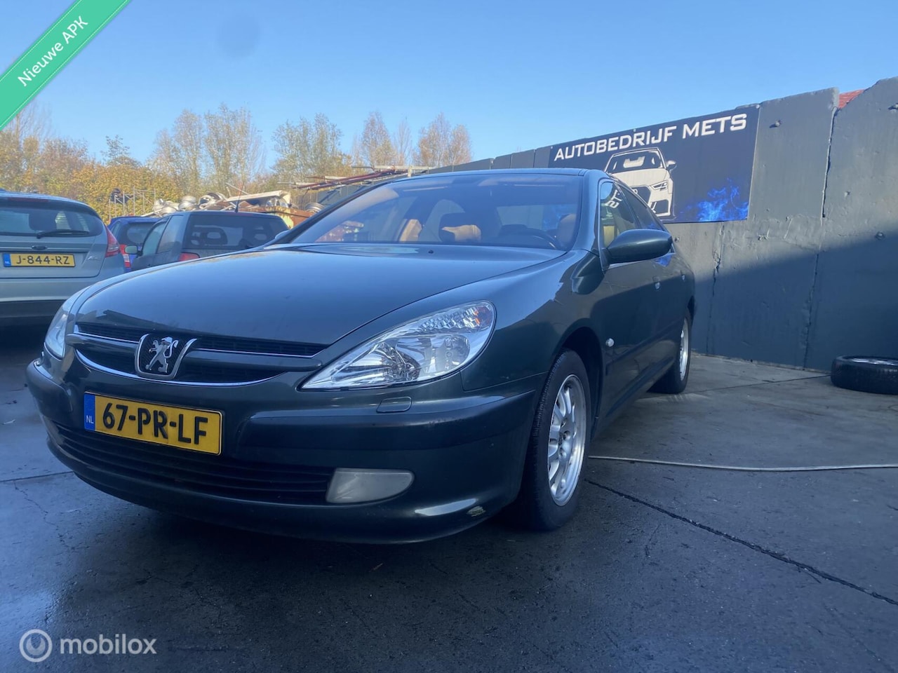 Peugeot 607 - 2.2-16V Business APK 29-11-2026!! - AutoWereld.nl