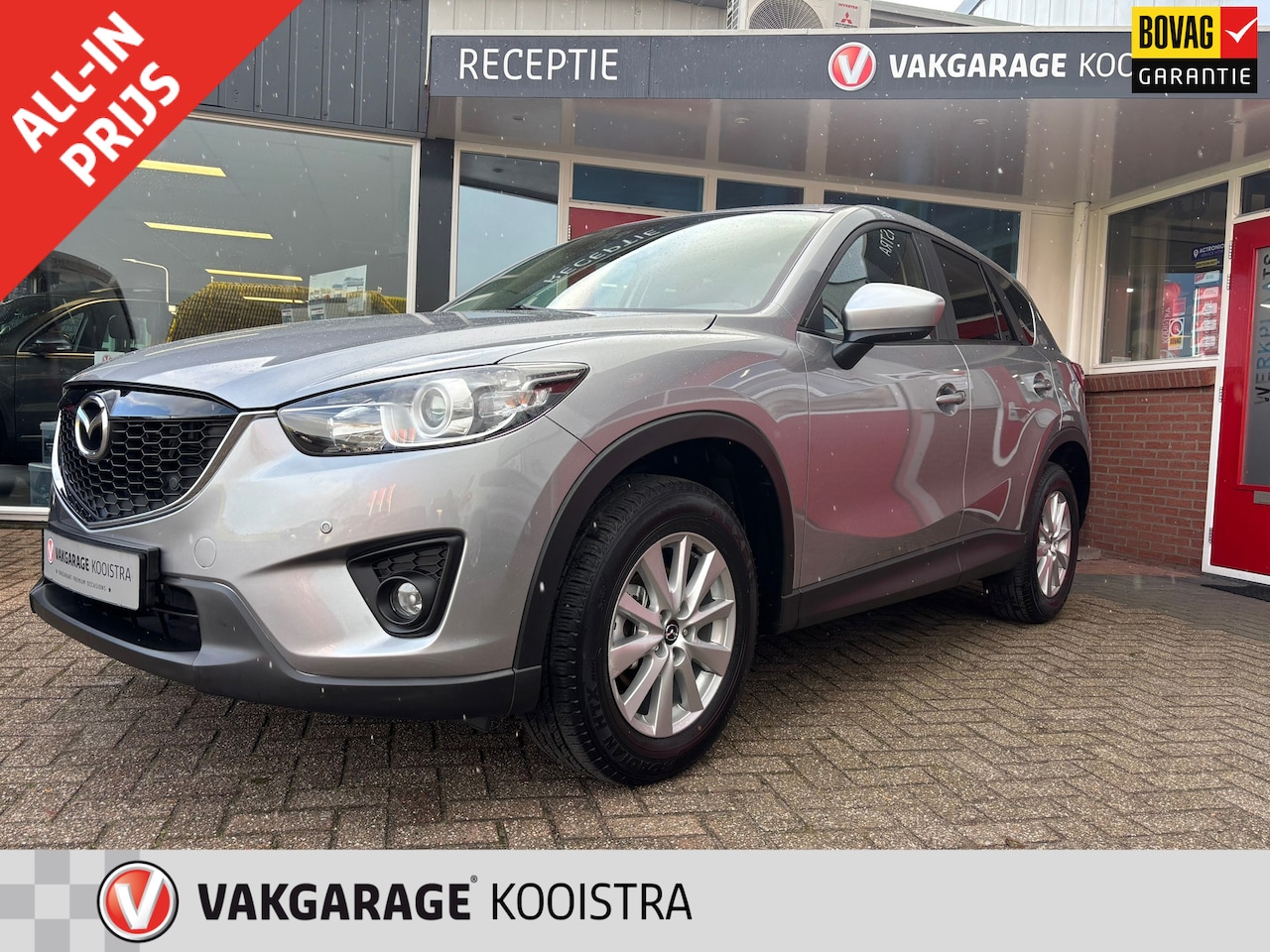 Mazda CX-5 - 2.0 Skylease+ 2WD Airco/ Parkeersensoren/ Crusie controle/ Navi - AutoWereld.nl